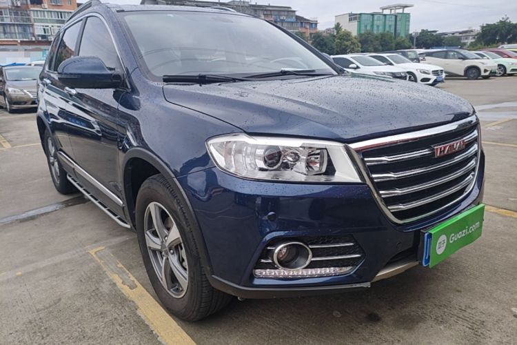 Used Haval H6 2015 Revised Version Sport Edition 1.5T Manual Transmission Two-Wheel Drive Elite Grade Front Right 45 Deg
