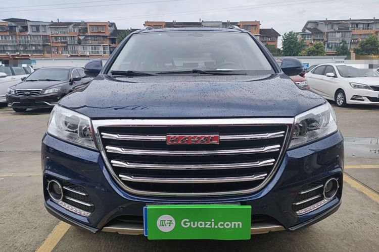Used Haval H6 2015 Revised Version Sport Edition 1.5T Manual Transmission Two-Wheel Drive Elite Grade Front