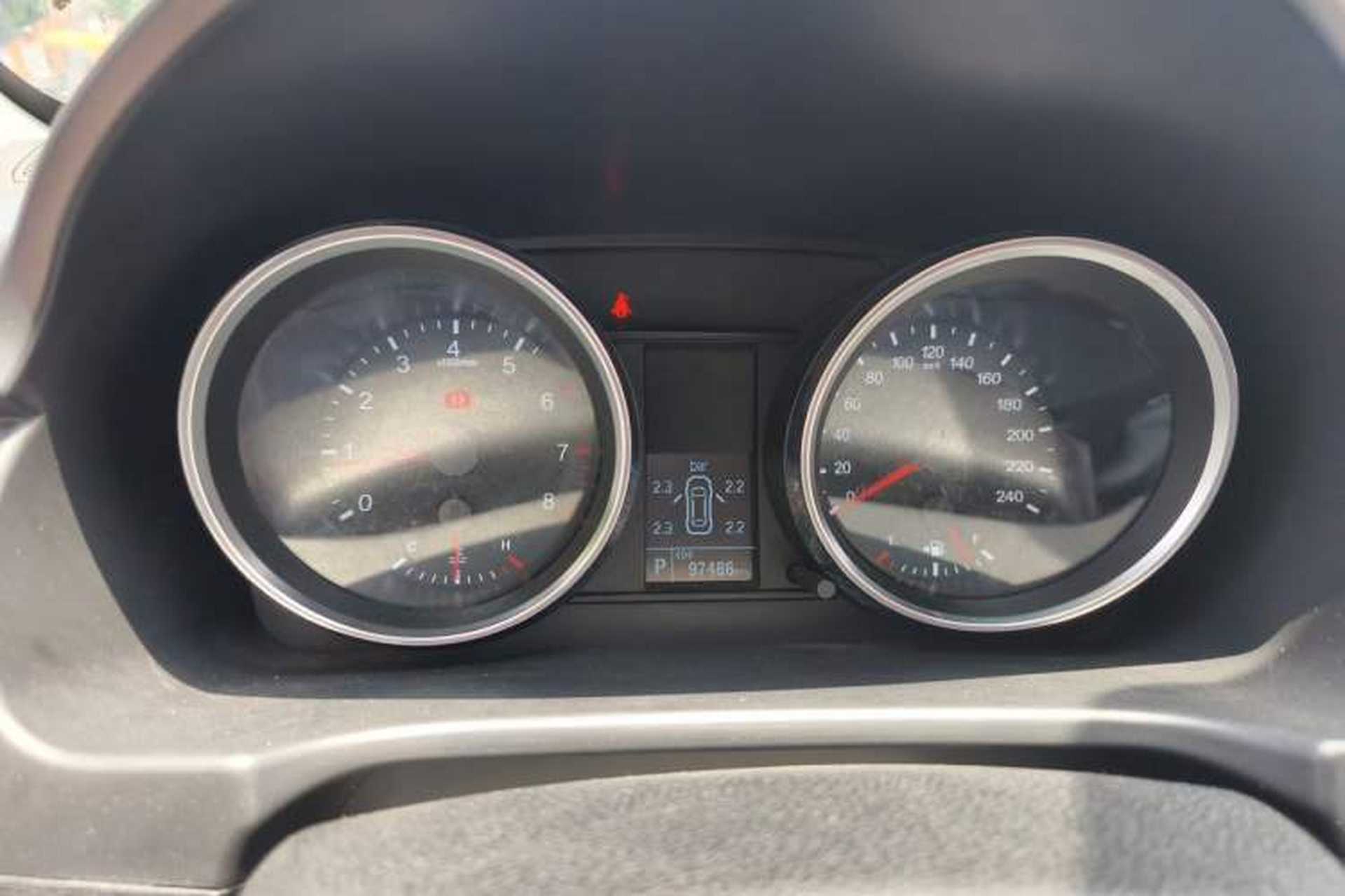 Used Haval H6 2015 Sport Edition 1.5T Automatic Two-Wheel Drive Luxury Model Instrument Cluster
