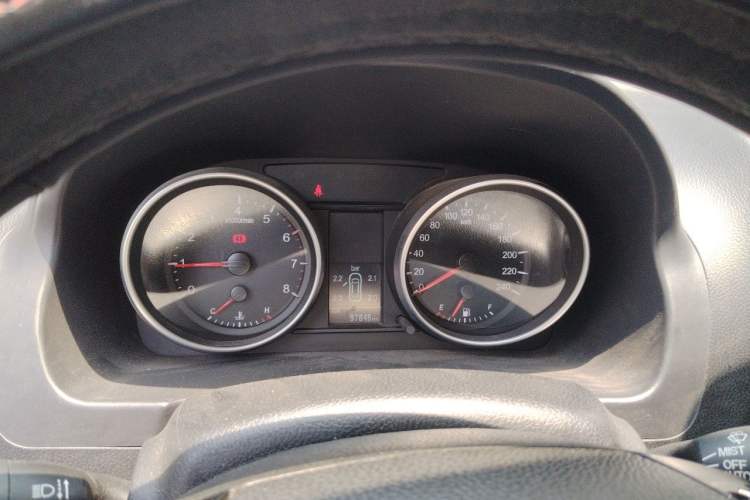 Used Haval H6 2015 Upgraded Model 1.5T Manual Two-Wheel Drive Elite Version Instrument Cluster