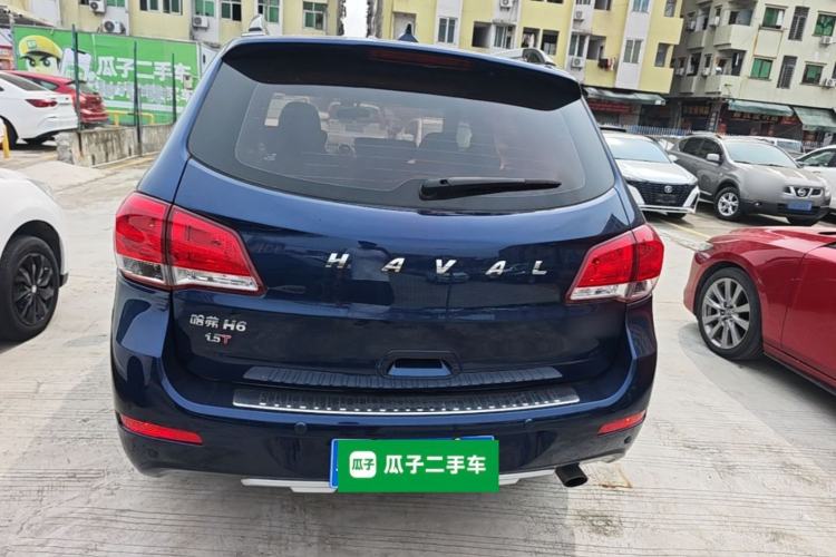 Used Haval H6 2015 Upgraded Model 1.5T Manual Two-Wheel Drive Elite Version Rear