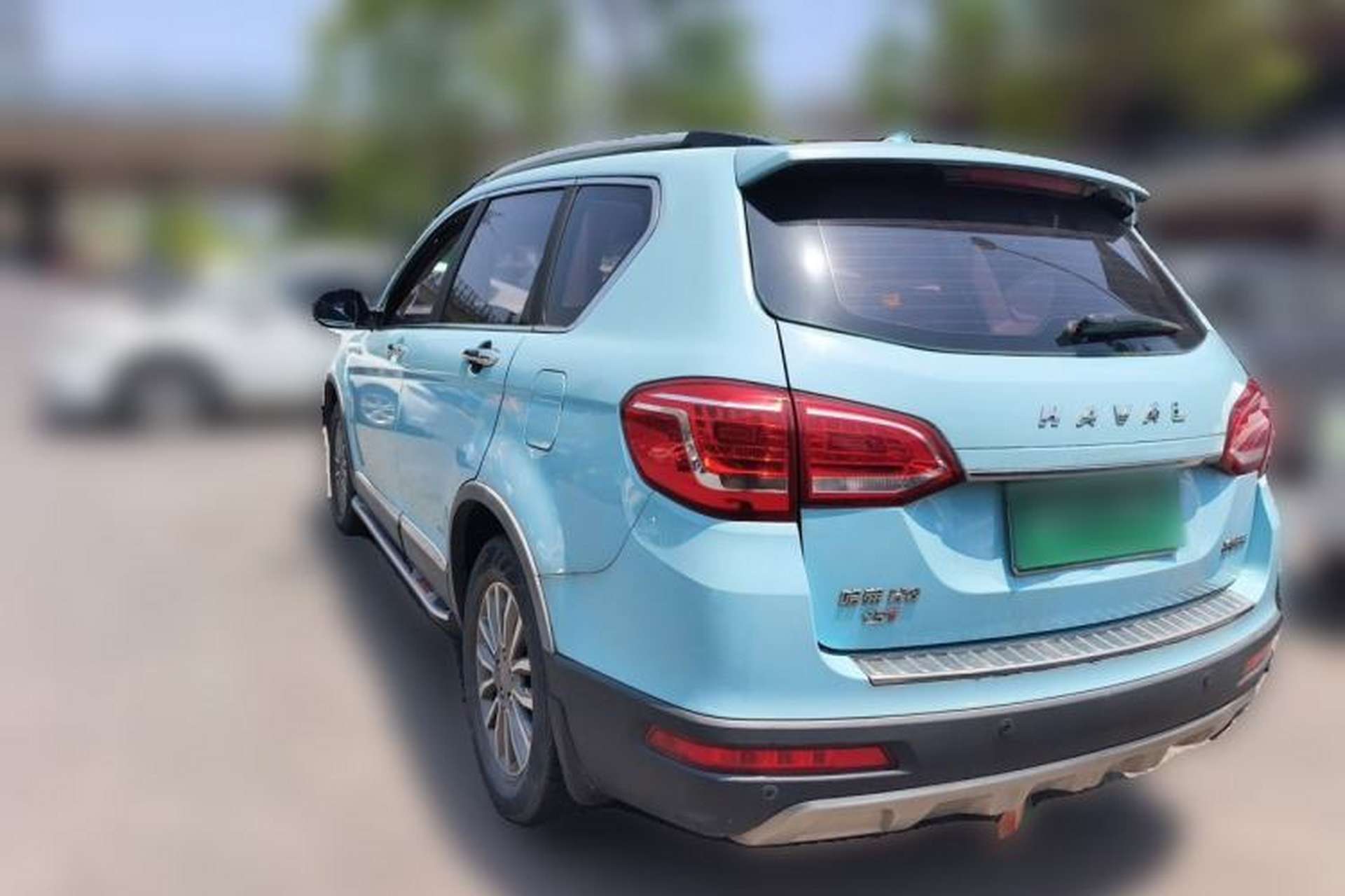 Used Haval H6 2015 Sport Edition 1.5T Automatic Two-Wheel Drive Luxury Model Rear Left 45 Deg