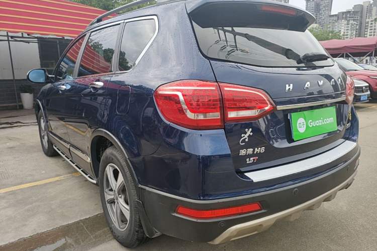 Used Haval H6 2015 Revised Version Sport Edition 1.5T Manual Transmission Two-Wheel Drive Elite Grade Rear Left 45 Deg