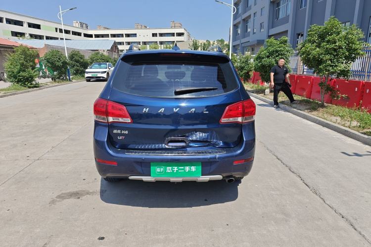 Used Haval H6 2015 Upgraded Model 1.5T Manual Two-Wheel Drive Elite Version Rear