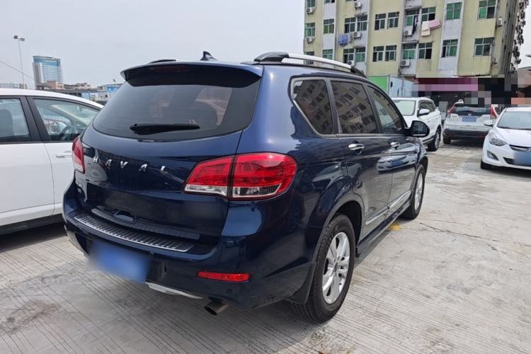 Used Haval H6 2015 Upgraded Model 1.5T Manual Two-Wheel Drive Elite Version Rear Right 45 Deg