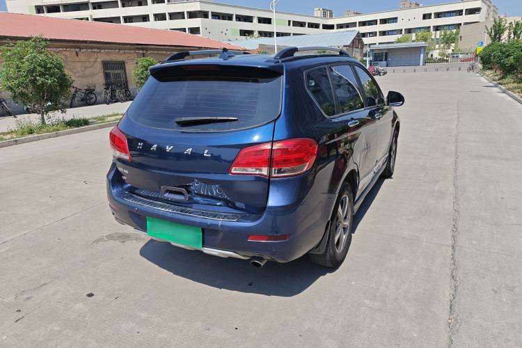 Used Haval H6 2015 Upgraded Model 1.5T Manual Two-Wheel Drive Elite Version Rear Right 45 Deg