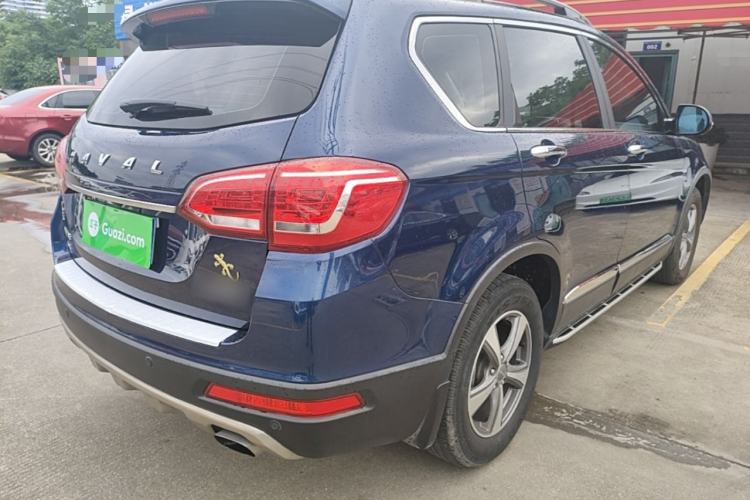 Used Haval H6 2015 Revised Version Sport Edition 1.5T Manual Transmission Two-Wheel Drive Elite Grade Rear Right 45 Deg