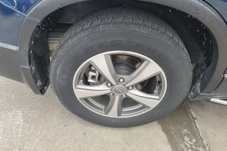 Used Haval H6 2015 Revised Version Sport Edition 1.5T Manual Transmission Two-Wheel Drive Elite Grade Right Rear Wheel Hub