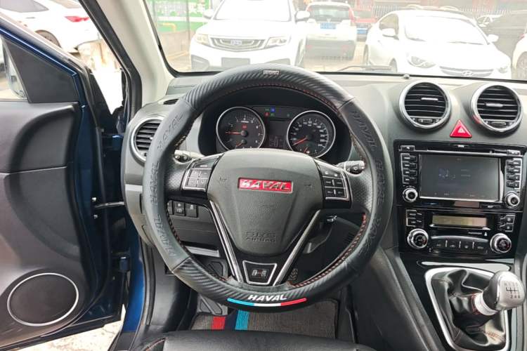 Used Haval H6 2015 Upgraded Model 1.5T Manual Two-Wheel Drive Elite Version Steering Wheel