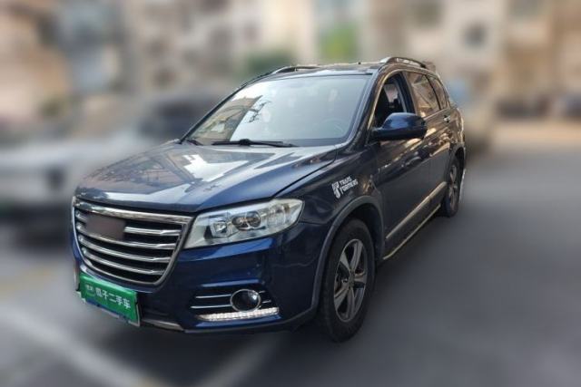 Używany Haval H6 2015 Revised Version Sport Edition 1.5T Manual Transmission Two-Wheel Drive Elite Grade