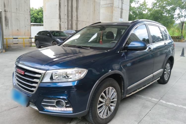 Haval H6 2015 Sport Edition 1.5T Automatic Two-Wheel Drive Luxury Model usata Guazi used car, China used car export, Used car for sale, Used cars, Cheapest cars for sale