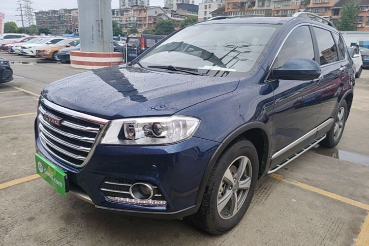 Used Haval H6 2015 Revised Version Sport Edition 1.5T Manual Transmission Two-Wheel Drive Elite Grade Guazi used car, China used car export, Used car for sale, Used cars, Cheapest cars for sale