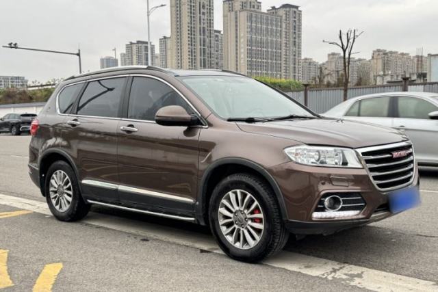Used Haval H6 2015 Sport Edition 1.5T Automatic Two-Wheel Drive Luxury Model