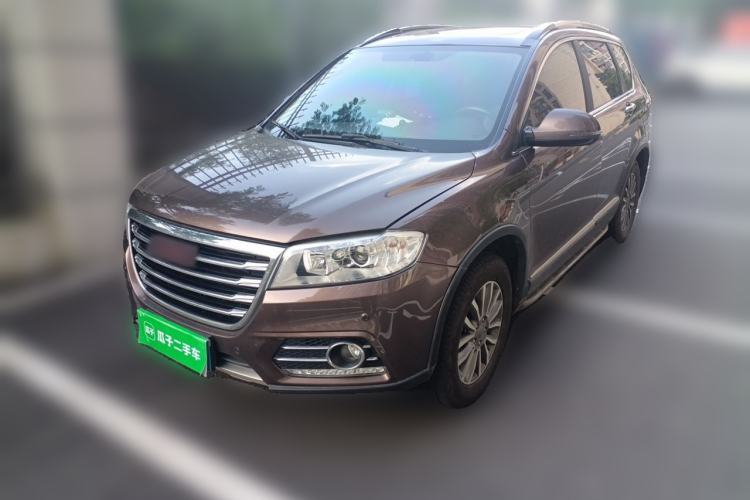 Used Haval H6 2015 Sport Edition 1.5T Automatic Two-Wheel Drive Luxury Model Guazi used car, China used car export, Used car for sale, Used cars, Cheapest cars for sale