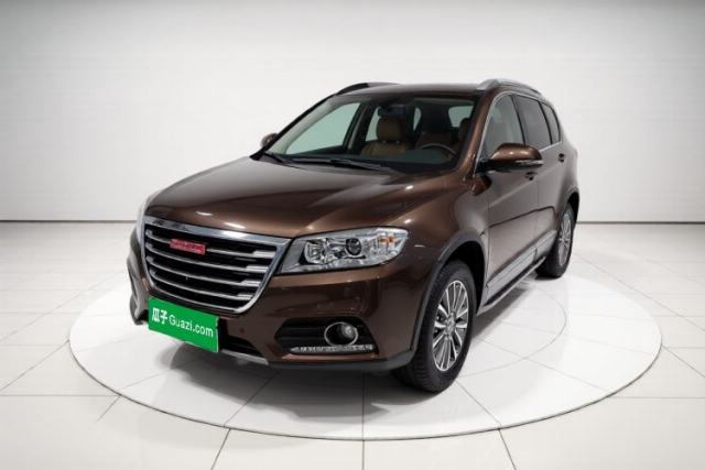 Ojetý Haval H6 2015 Sport Edition 1.5T Automatic Two-Wheel Drive Luxury Model
