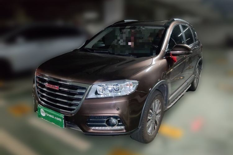 Used Haval H6 2015 Sport Edition 1.5T Automatic Two-Wheel Drive Luxury Model Guazi used car, China used car export, Used car for sale, Used Haval cars, Cheapest cars for sale