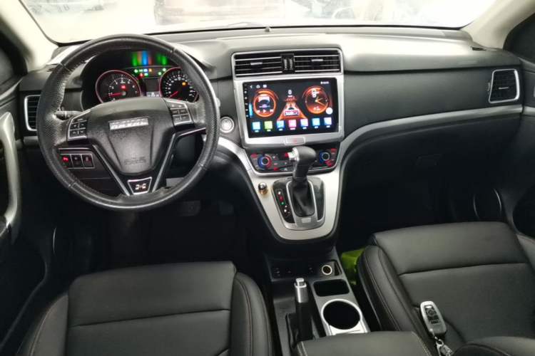 Used Haval H6 2015 Sport Edition 1.5T Automatic Two-Wheel Drive Luxury Model Center Console