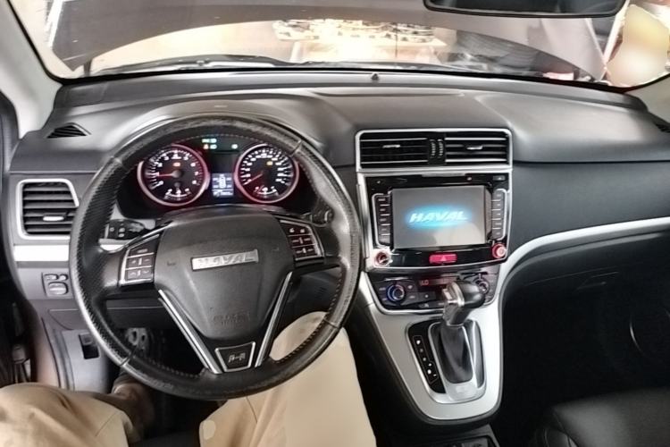 Used Haval H6 2015 Sport Edition 1.5T Automatic Two-Wheel Drive Luxury Model Center Console