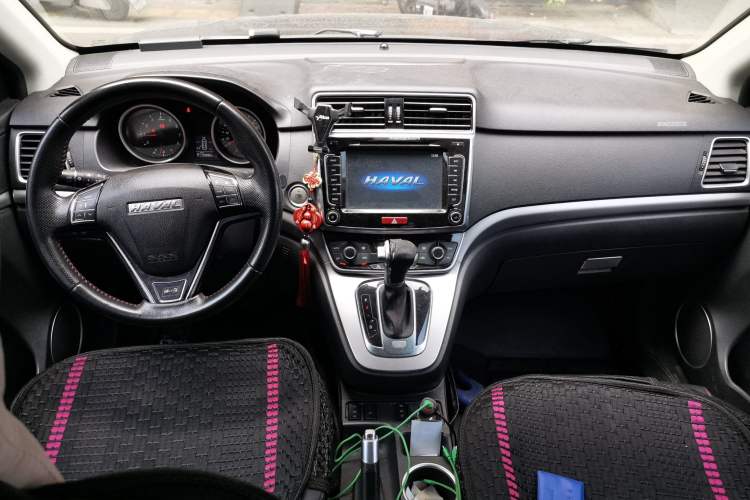 Used Haval H6 2015 Sport Edition 1.5T Automatic Two-Wheel Drive Luxury Model Center Console