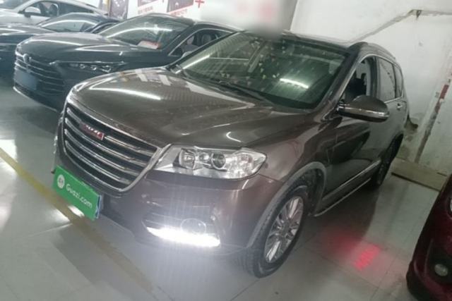 Used Haval H6 2015 Sport Edition 1.5T Automatic Two-Wheel Drive Luxury Model