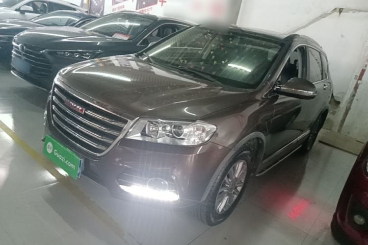 Used Haval H6 2015 Sport Edition 1.5T Automatic Two-Wheel Drive Luxury Model Guazi used car, China used car export, Used car for sale, Used Haval cars, Cheapest cars for sale