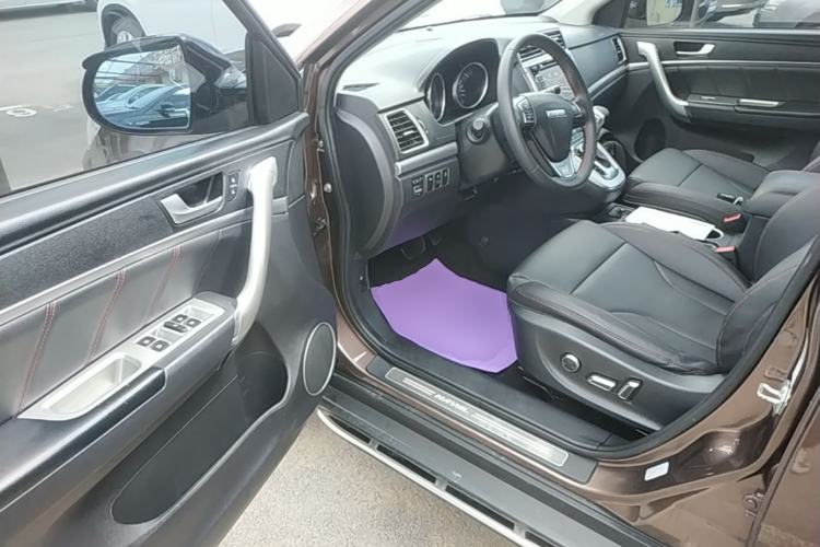 Used Haval H6 2015 Sport Edition 1.5T Automatic Two-Wheel Drive Luxury Model Driver Seat