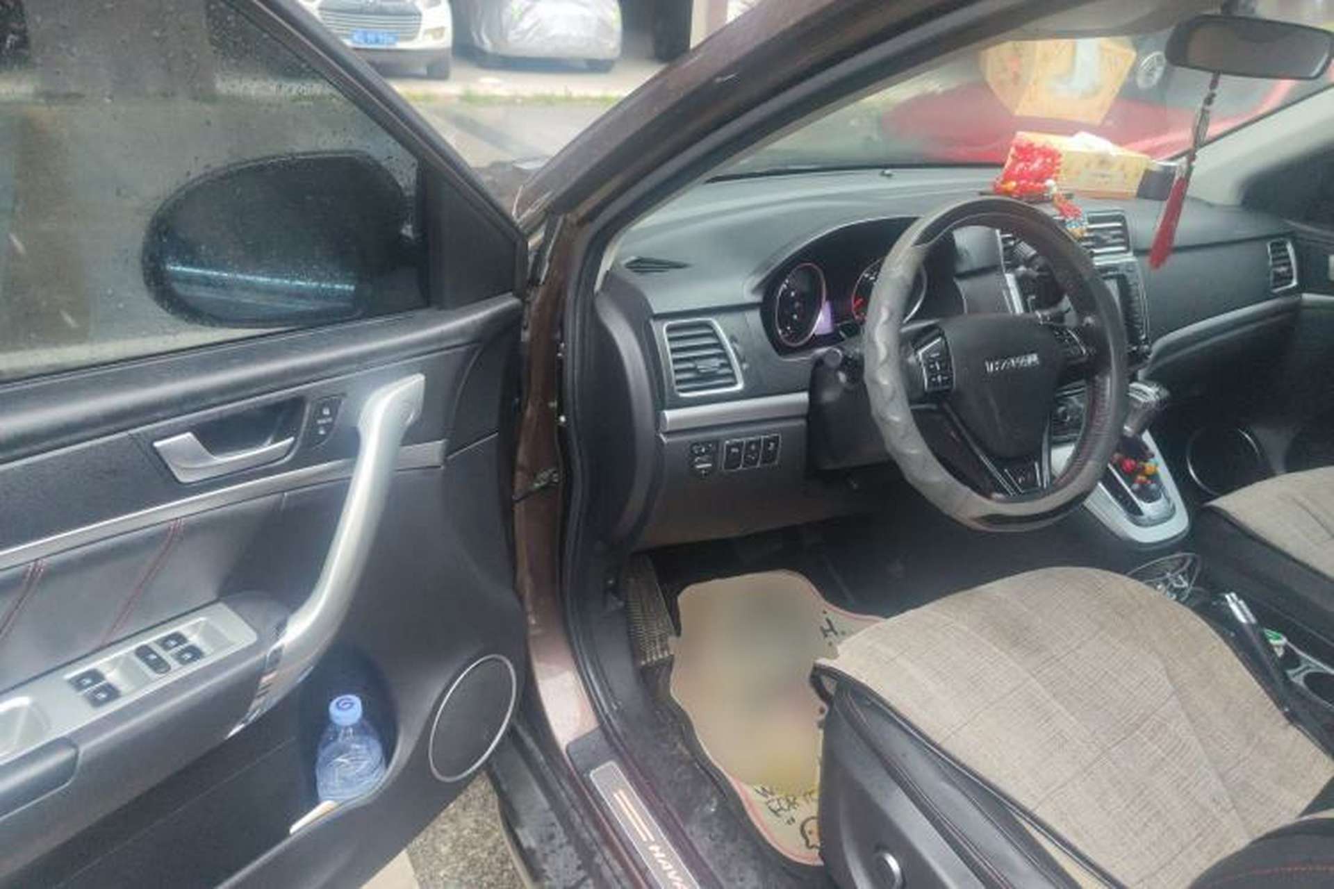 Used Haval H6 2015 Sport Edition 1.5T Automatic Two-Wheel Drive Luxury Model Driver Seat