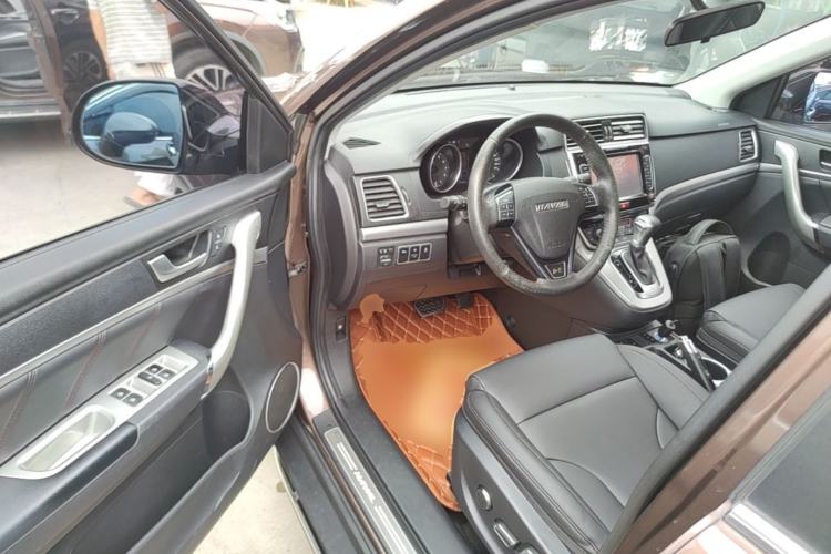 Used Haval H6 2015 Sport Edition 1.5T Automatic Two-Wheel Drive Luxury Model Driver Seat