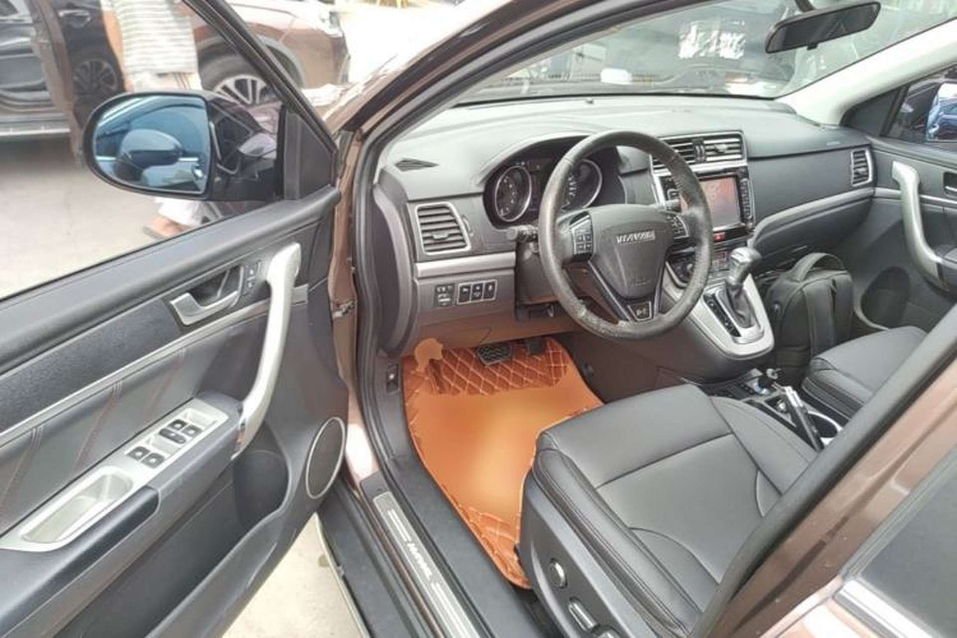 Used Haval H6 2015 Sport Edition 1.5T Automatic Two-Wheel Drive Luxury Model Driver Seat