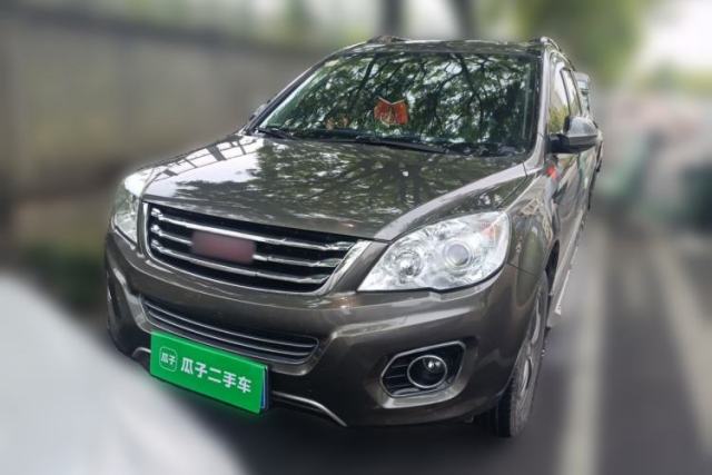 Used Haval H6 2015 Upgraded Model 1.5T Manual Two-Wheel Drive Elite Version
