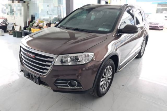 Used Haval H6 2015 Sport Edition 1.5T Automatic Two-Wheel Drive Luxury Model