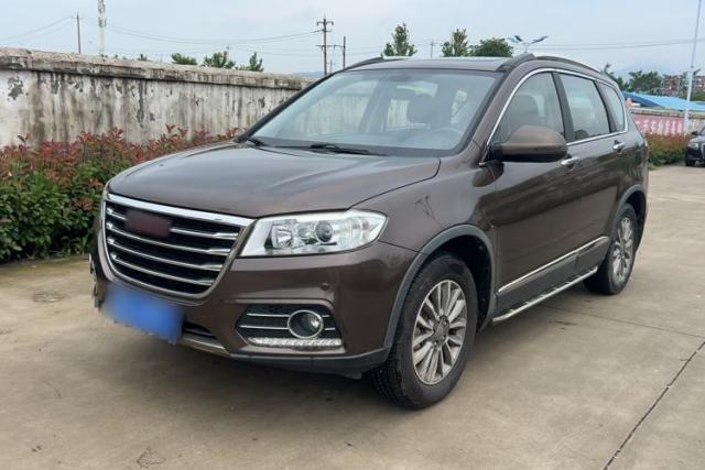 Used Haval H6 2015 Sport Edition 1.5T Automatic Two-Wheel Drive Luxury Model