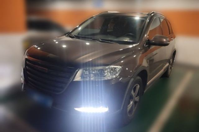 Used Haval H6 2015 Sport Edition 1.5T Manual Two-Wheel Drive Elite Model
