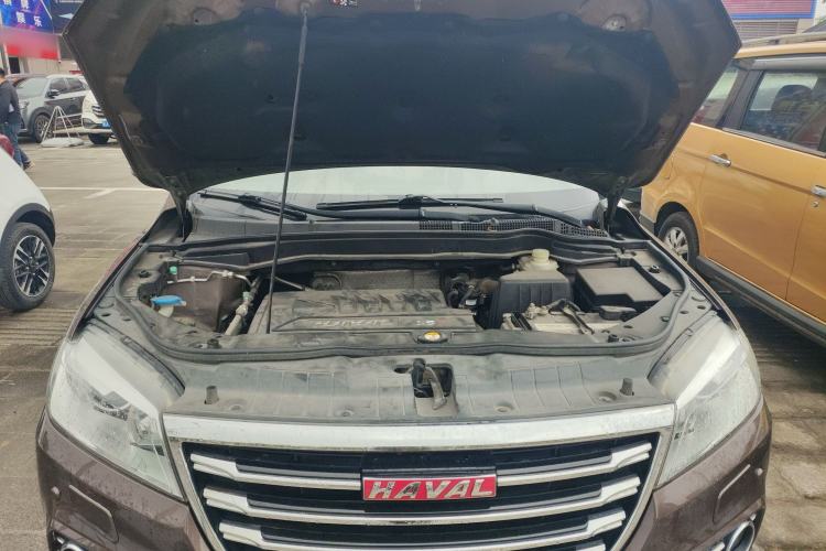 Used Haval H6 2015 Sport Edition 1.5T Automatic Two-Wheel Drive Luxury Model Engine Bay