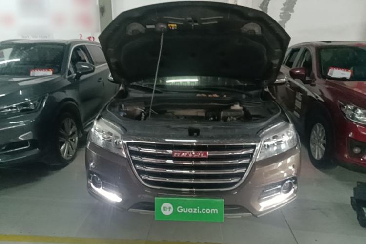 Used Haval H6 2015 Sport Edition 1.5T Automatic Two-Wheel Drive Luxury Model Engine Bay