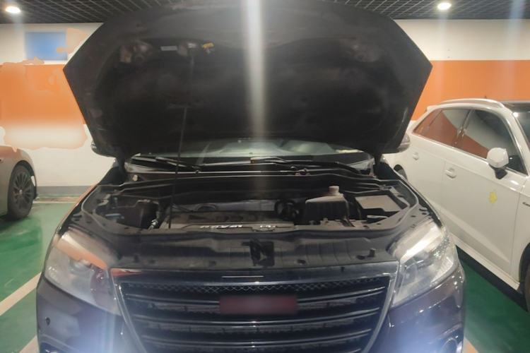 Used Haval H6 2015 Sport Edition 1.5T Manual Two-Wheel Drive Elite Model Engine Bay