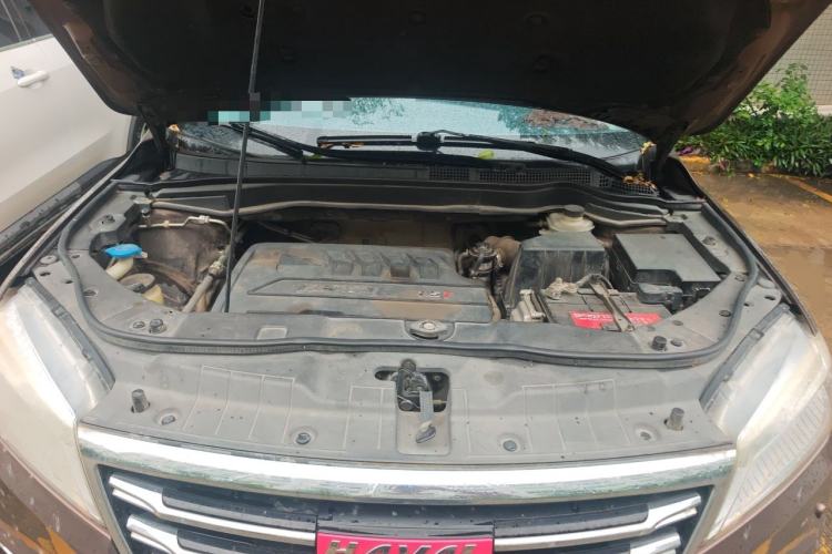 Used Haval H6 2015 Sport Edition 1.5T Automatic Two-Wheel Drive Luxury Model Engine Bay