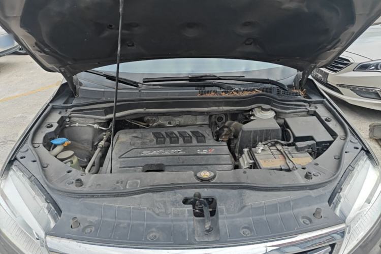Used Haval H6 2015 Sport Edition 1.5T Automatic Two-Wheel Drive Luxury Model Engine Bay