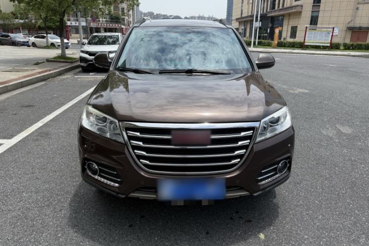 Used Haval H6 2015 Sport Edition 1.5T Automatic Two-Wheel Drive Luxury Model Exterior 1