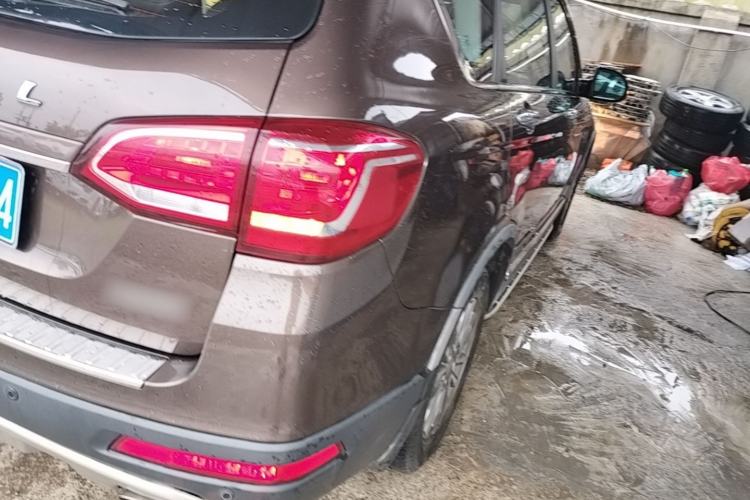 Used Haval H6 2015 Sport Edition 1.5T Automatic Two-Wheel Drive Luxury Model Exterior 1
