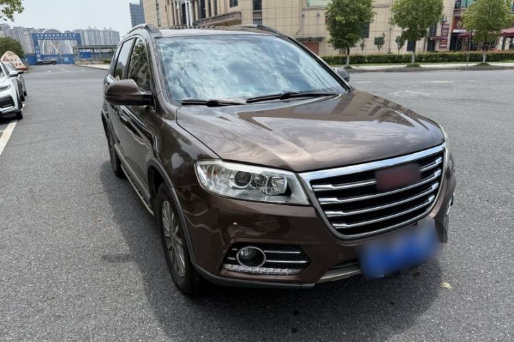 Used Haval H6 2015 Sport Edition 1.5T Automatic Two-Wheel Drive Luxury Model Exterior 2