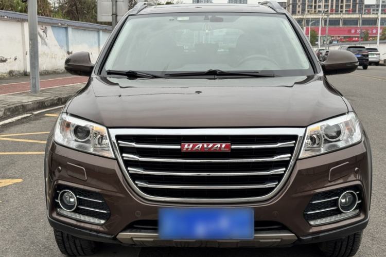 Used Haval H6 2015 Sport Edition 1.5T Automatic Two-Wheel Drive Luxury Model Exterior 3