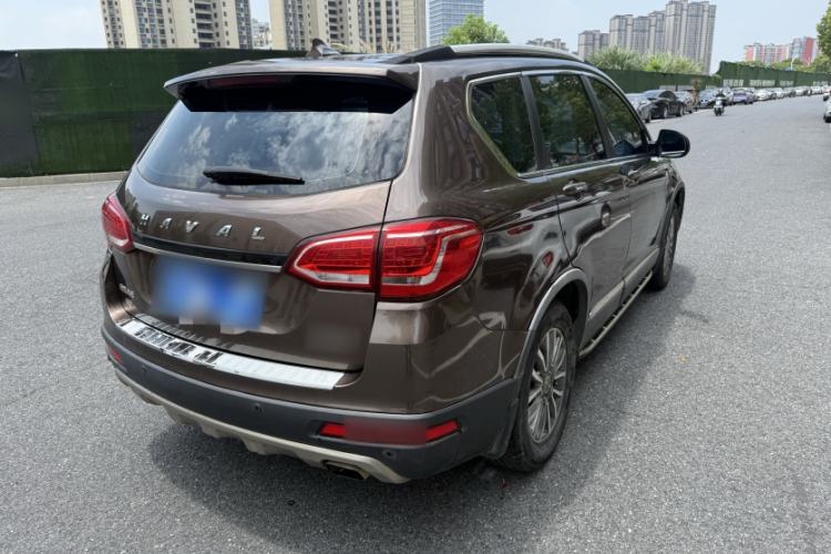 Used Haval H6 2015 Sport Edition 1.5T Automatic Two-Wheel Drive Luxury Model Exterior 4