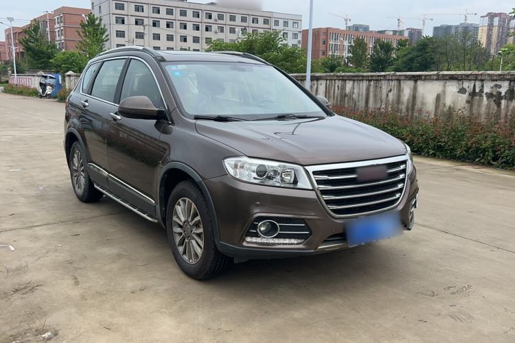 Used Haval H6 2015 Sport Edition 1.5T Automatic Two-Wheel Drive Luxury Model Exterior 4