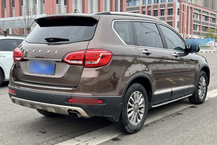 Used Haval H6 2015 Sport Edition 1.5T Automatic Two-Wheel Drive Luxury Model Exterior 5