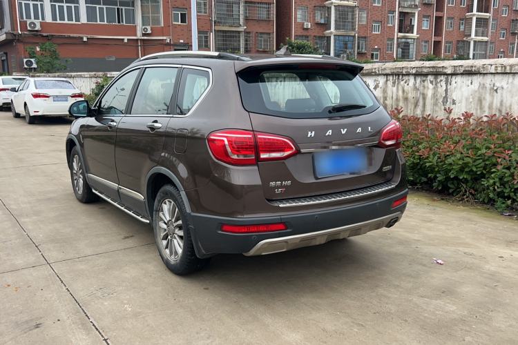 Used Haval H6 2015 Sport Edition 1.5T Automatic Two-Wheel Drive Luxury Model Exterior 5