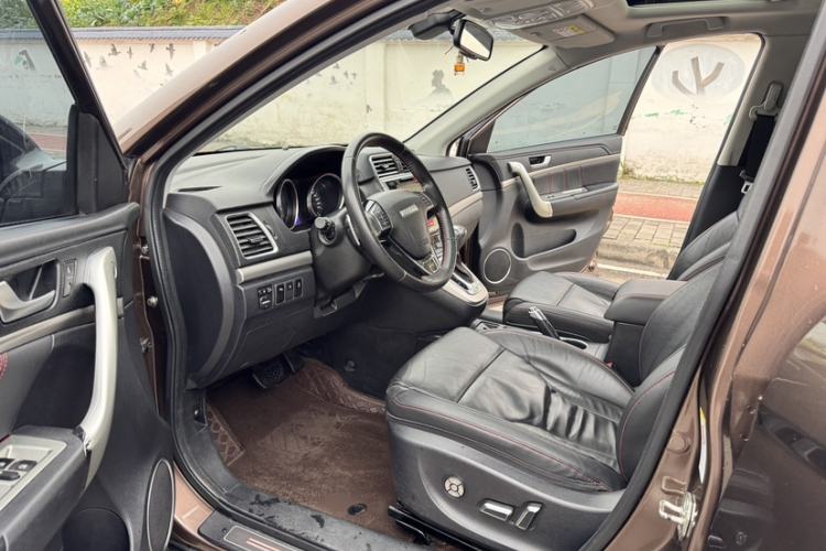 Used Haval H6 2015 Sport Edition 1.5T Automatic Two-Wheel Drive Luxury Model Exterior 6