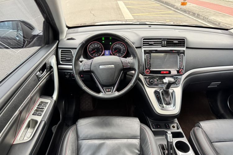 Used Haval H6 2015 Sport Edition 1.5T Automatic Two-Wheel Drive Luxury Model Exterior 8
