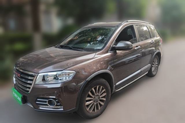 Used Haval H6 2015 Sport Edition 1.5T Automatic Two-Wheel Drive Luxury Model