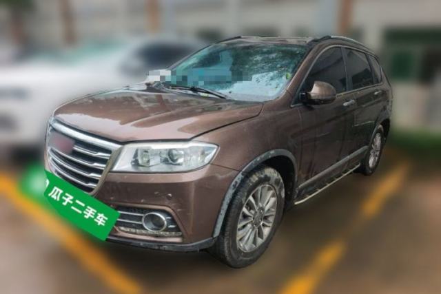 Used Haval H6 2015 Sport Edition 1.5T Automatic Two-Wheel Drive Luxury Model
